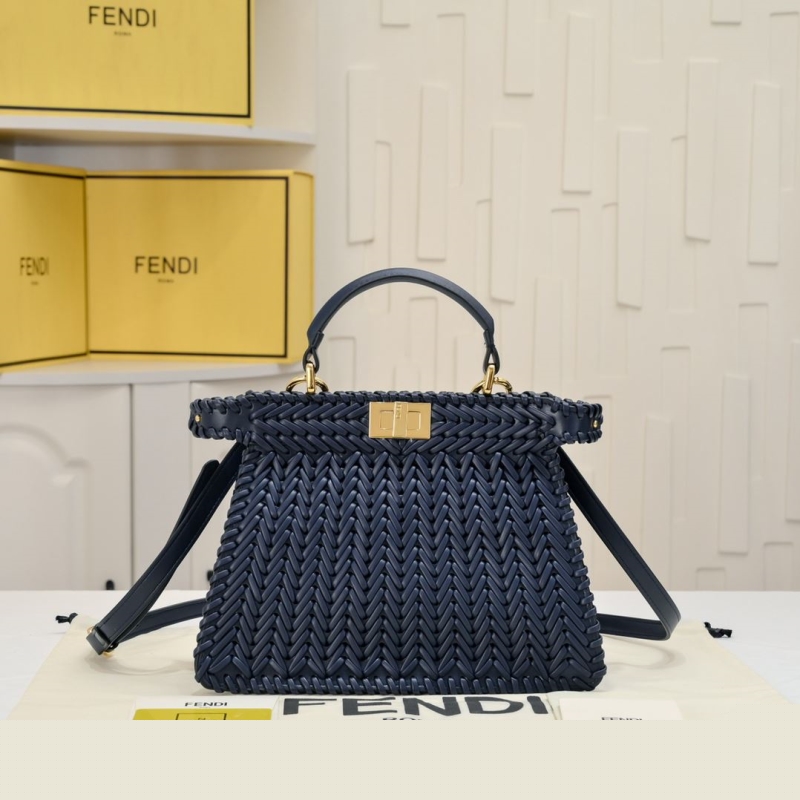F**di top handle bags